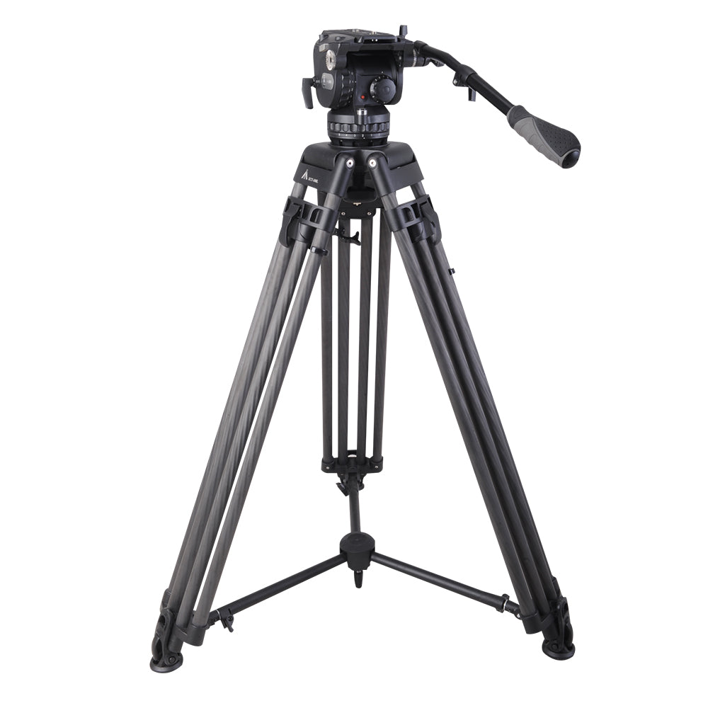 E-Image EG25C Plus Video Tripod GH25 head & ECT100L legs