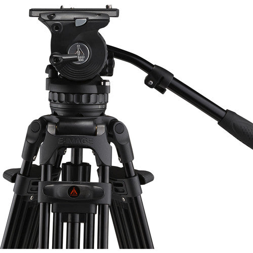 E-Image EG06C2 Video Tripod Kit with GH06 head & GC752 legs