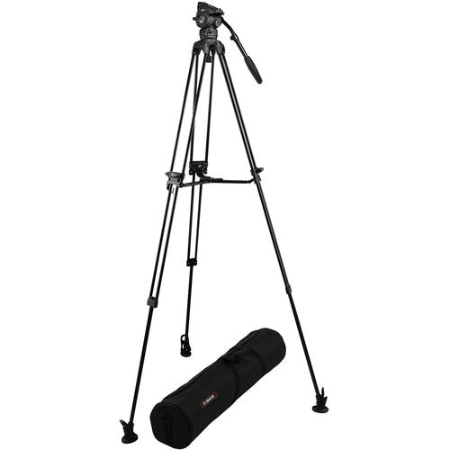 E-Image EG06A Video Tripod Kit with GH06 head & GA751 legs