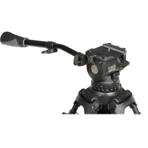 E-Image EG15A2L Video Tripod Kit with GH15 head & GA101 legs