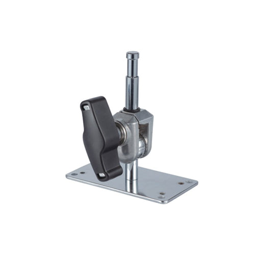 E-Image EI-A64 5/8" Baby Swivel With Wall Plate