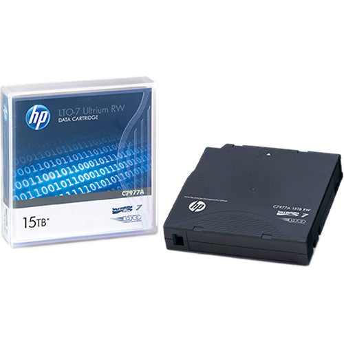 HPE LTO-7 Ultrium 15TB RW Data Cartridge Pack of 20