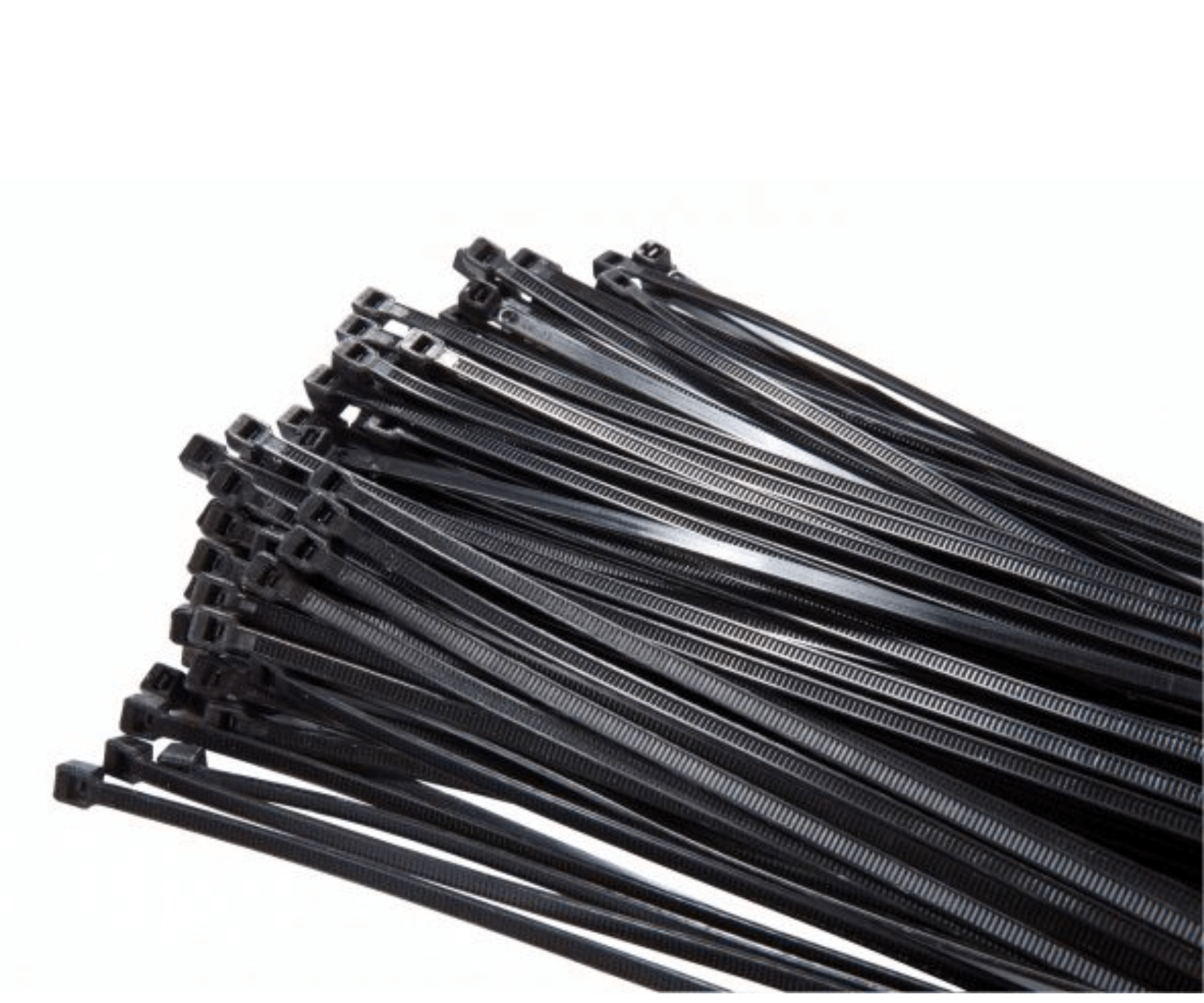 Insulok Cable Ties Black 278 X 7.8mm (100 Pack)