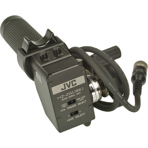 JVC HZ-ZS13BU Lens control, zoom servo