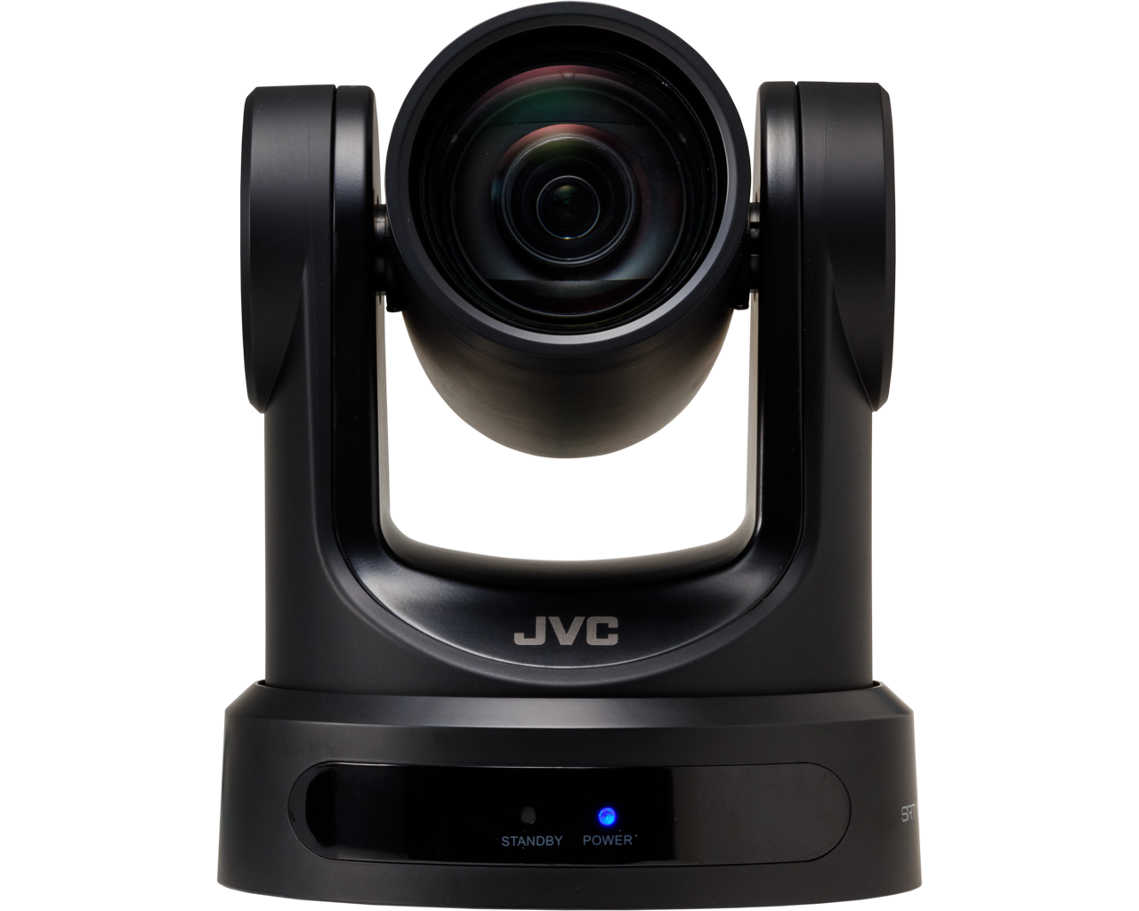 JVC KY-PZ200NBE HD PTZ camera, black, 20x zoom, with NDI, dual streaming