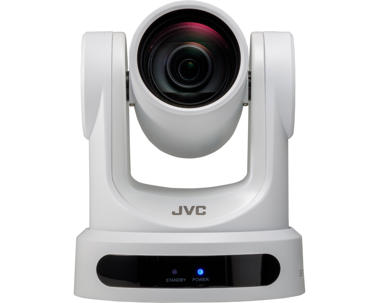 JVC KY-PZ200WE HD PTZ camera, white, 20x zoom, dual streaming