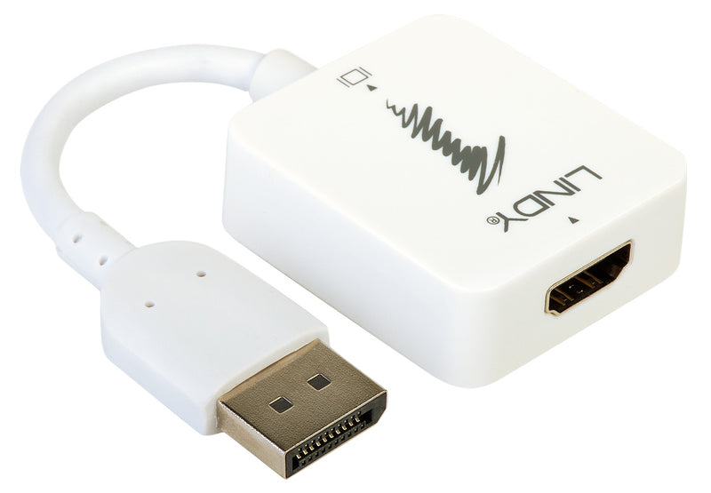 Lindy HDMI To Displayport Uhd 4k Adapter (38146)