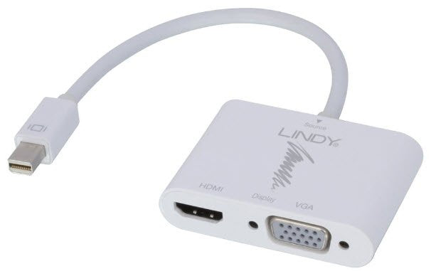 Lindy Mini Displayp 1.2 4k To HDMI And Vga (41070)