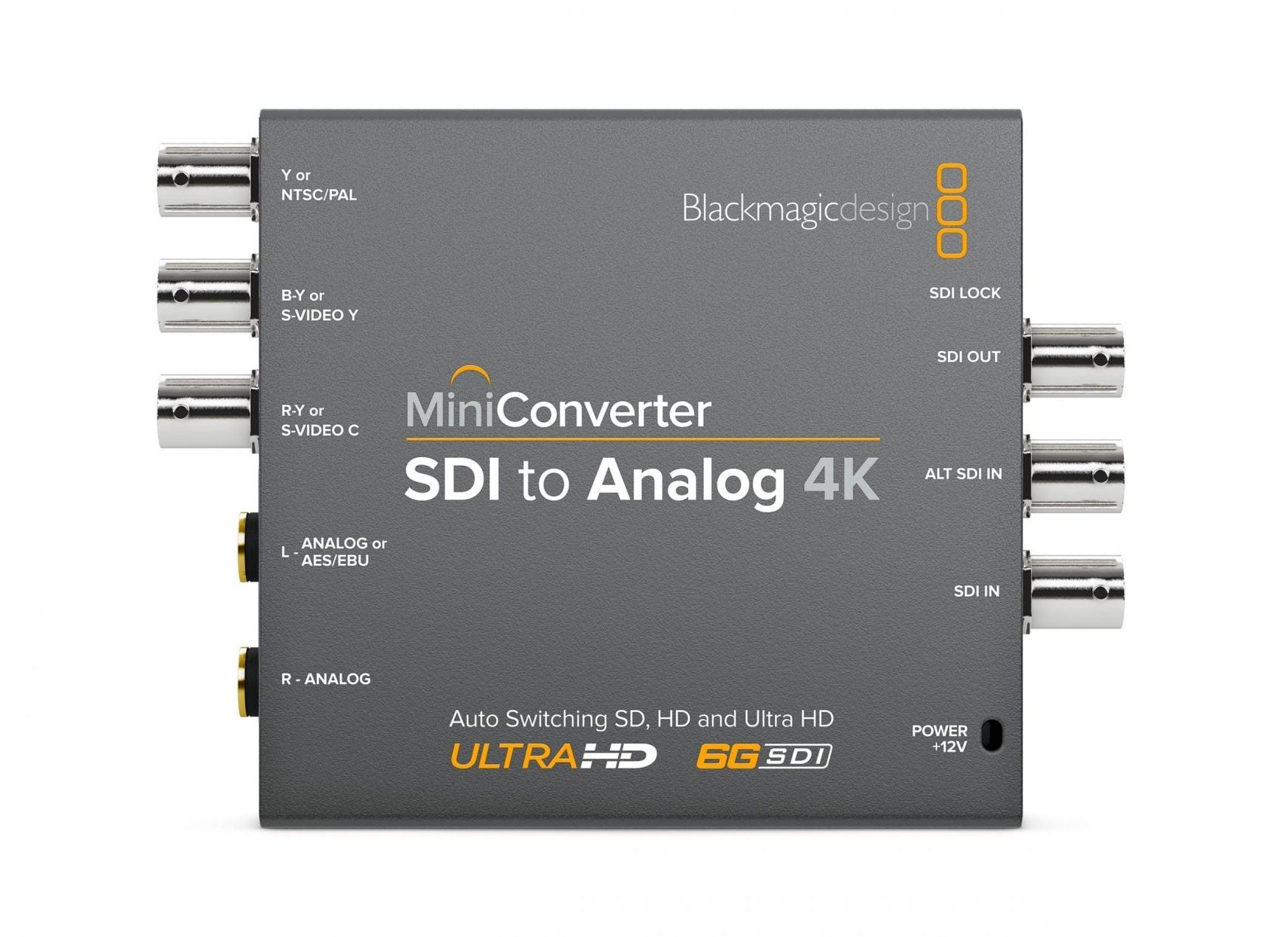 Blackmagic Mini Converter - SDI to Analog 4K