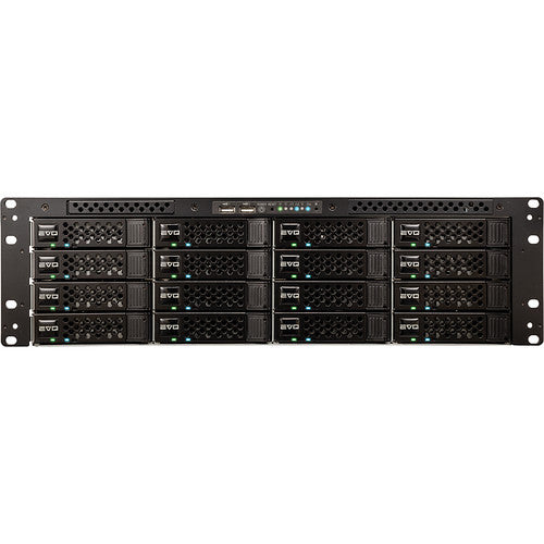 SNS Evo 16 Bay 64TB-128TB Raw and 6x1Gbe Connections Storage Applicance