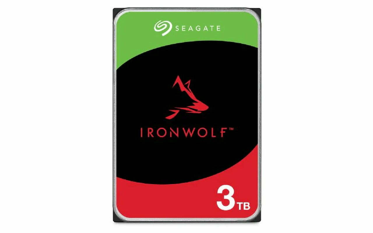 Seagate Ironwolf 12TB 3.5" HDD NAS Drives; SATA 6GB/s