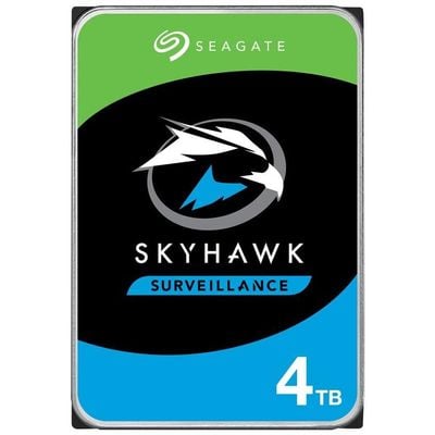 Seagate Skyhawk 4TB 3.5" Hard Drive Surveillance Drives; SATA 6GB/s Hard Drive