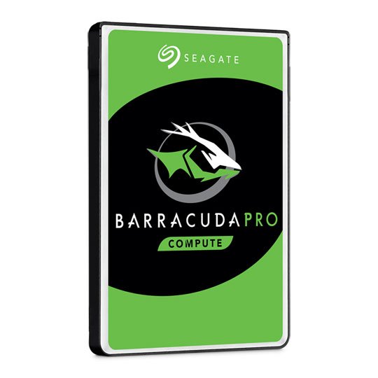 Seagate Barracuda Pro 500GB 2.5" Notebook Drive; SATA 6GB/s