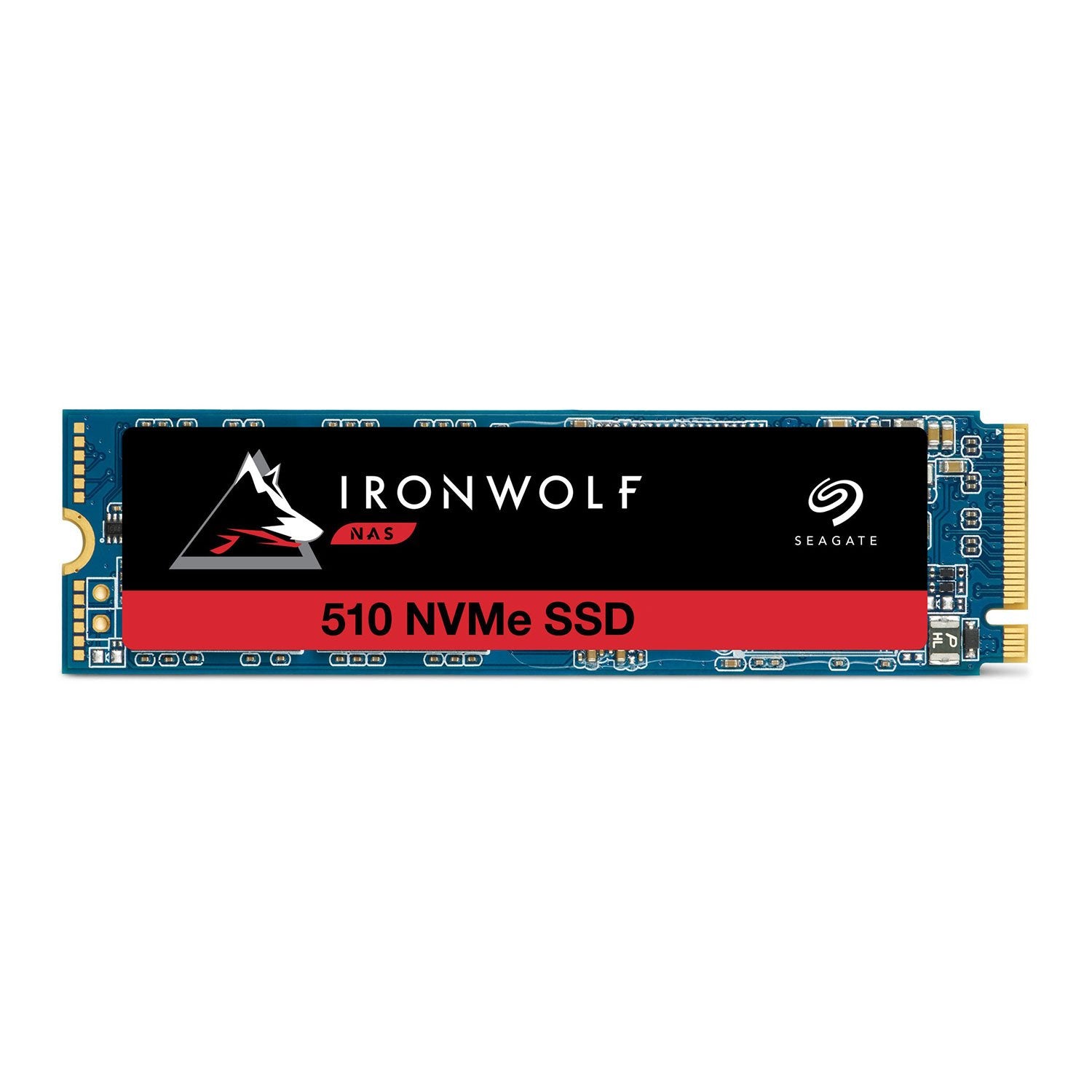 Seagate 960GB Ironwolf 550 SSD; M.2 2280; PCIe Gen4 x4; NVMe;