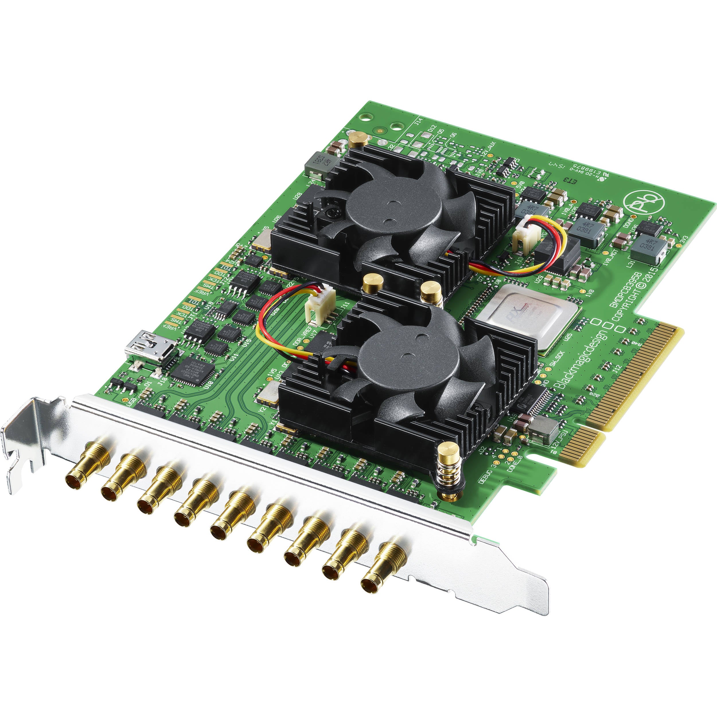 【新品未使用】①DeckLink Quad 2 Blackmagic DeckLink Quad 2