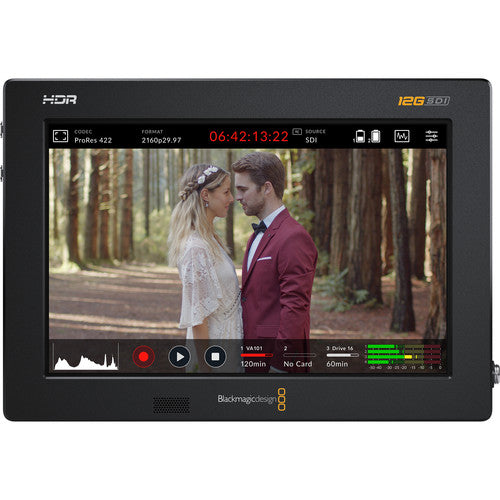 Blackmagic Design Video Assist 7" 12G (batteries not included)