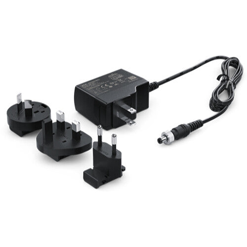 Blackmagic Power Supply - Video Assist 12G/ATEM Mini Pro/Pro ISO