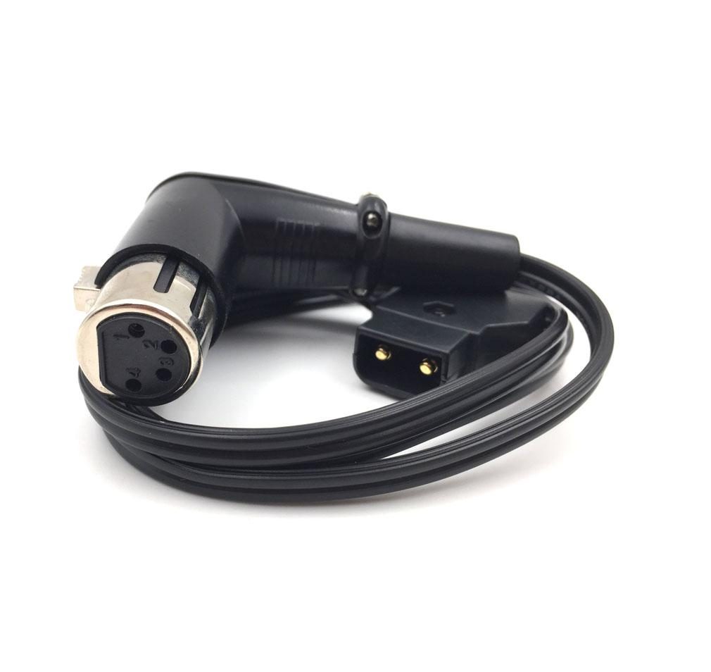 Farseeing D-tap+4 pin XLR