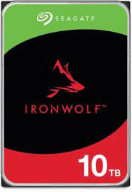 Seagate Ironwolf 10TB 3.5" HDD NAS Drives; SATA 6GB/s