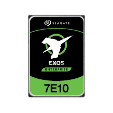 Seagate Exos 7E10 10TB SATA 3.5" Drive; 6GB/s Hard Drive
