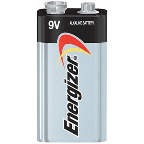 Energizer 9V MAX Batteries Bulk Packaging (10 in a pack)