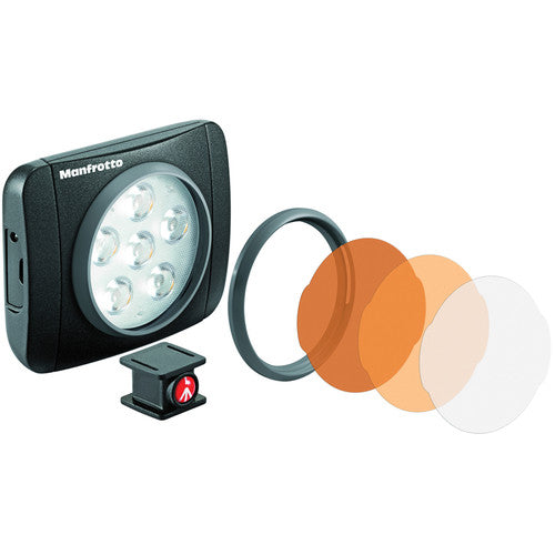 Manfrotto Lumimuse 6 (Art) LED Light with Accessories MLUMIEART-BK