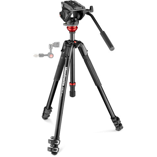 Manfrotto Kit MVH500AH + 190XV Video Alu MVK500190XV