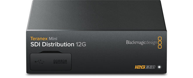 Blackmagic Teranex Mini - SDI Distribution 12G