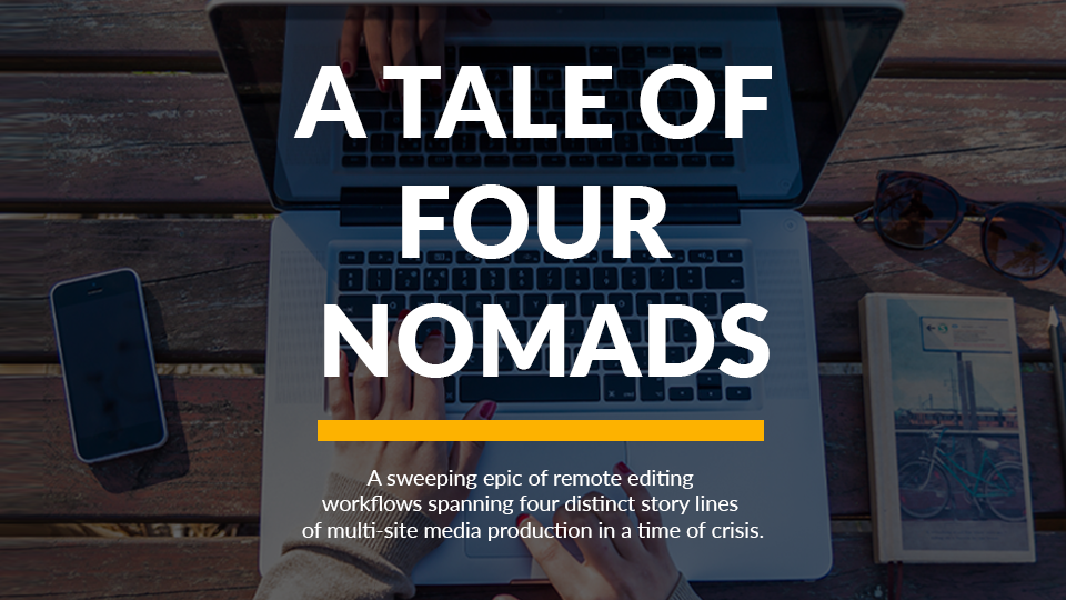 A Tale of Four Nomads