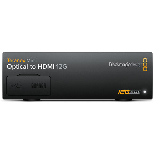 Blackmagic Teranex Mini - Optical to HDMI 12G (excl SFP Optical Module, separately)