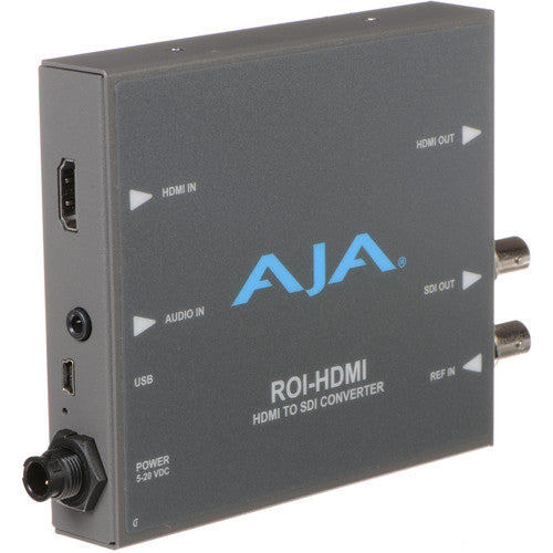 AJA ROI-HDMI (ROIHDMI) HDMI to SDI Mini Converter