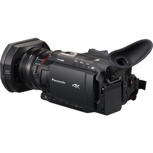 Panasonic HC-X1500GC 4K 10 bit Camera, 24x Lens