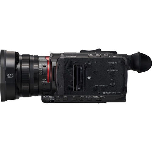 Panasonic HC-X1500GC 4K 10 bit Camera, 24x Lens