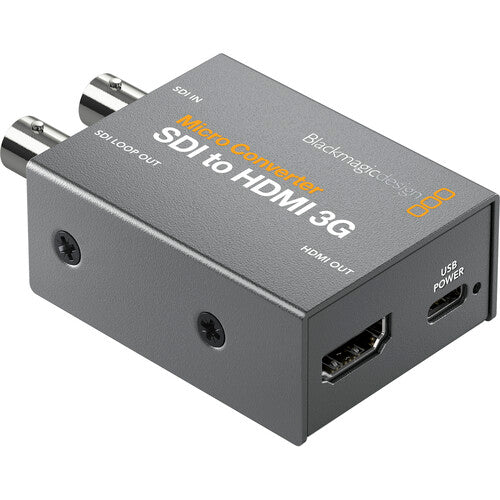 Blackmagic Micro Converter SDI to HDMI 3G (20 pack) (NO PSU)