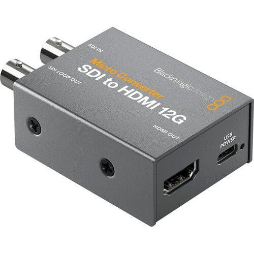 Blackmagic Micro Converter SDI to HDMI 12G (20 pack) (No PSU)