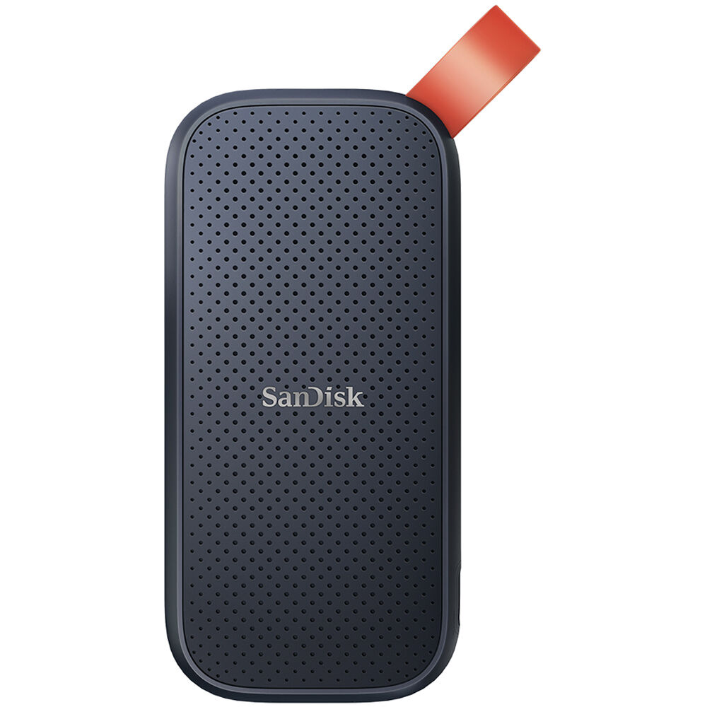 SanDisk Portable SSD 480GB - up to 520MB/s Read Speed, USB 3.2 Gen 2