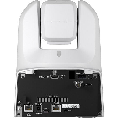 Canon CR-N350 4K NDI PTZ Camera with 20x Zoom (White)