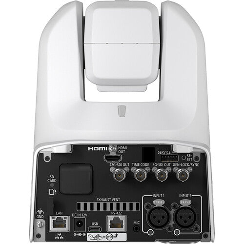 Canon CR-N400 4K 12G-SDI NDI PTZ Camera with 20x Optical Zoom (Black)