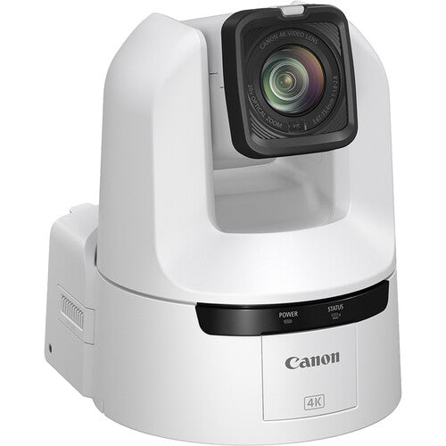 Canon CR-N350 4K NDI PTZ Camera with 20x Zoom (White)
