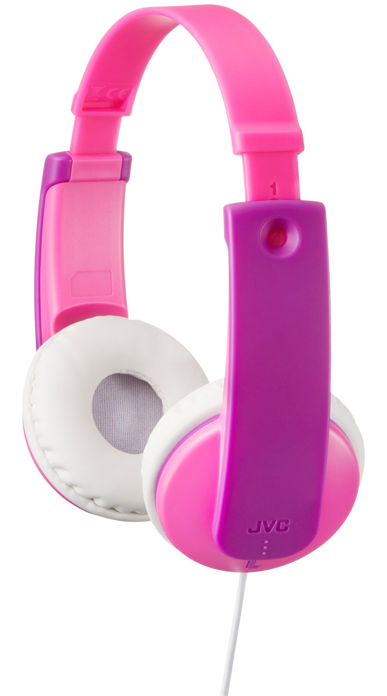 JVC Pink Design for Children Headphones