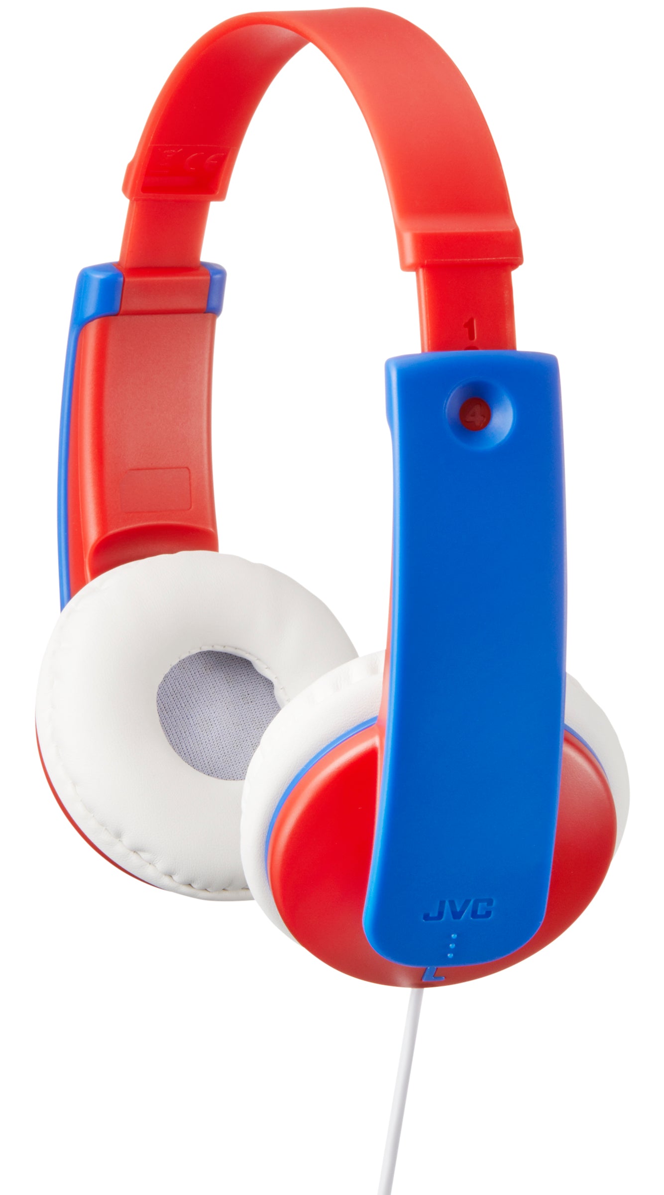 JVC Volume Limiter Red For Children Headphones