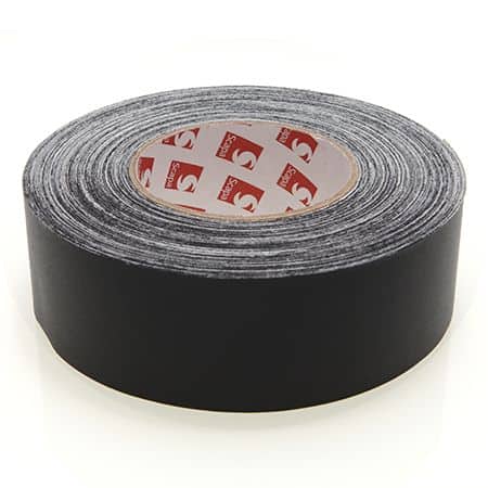 Scappa 2" (48MMx25M) Gaffer Tape Black