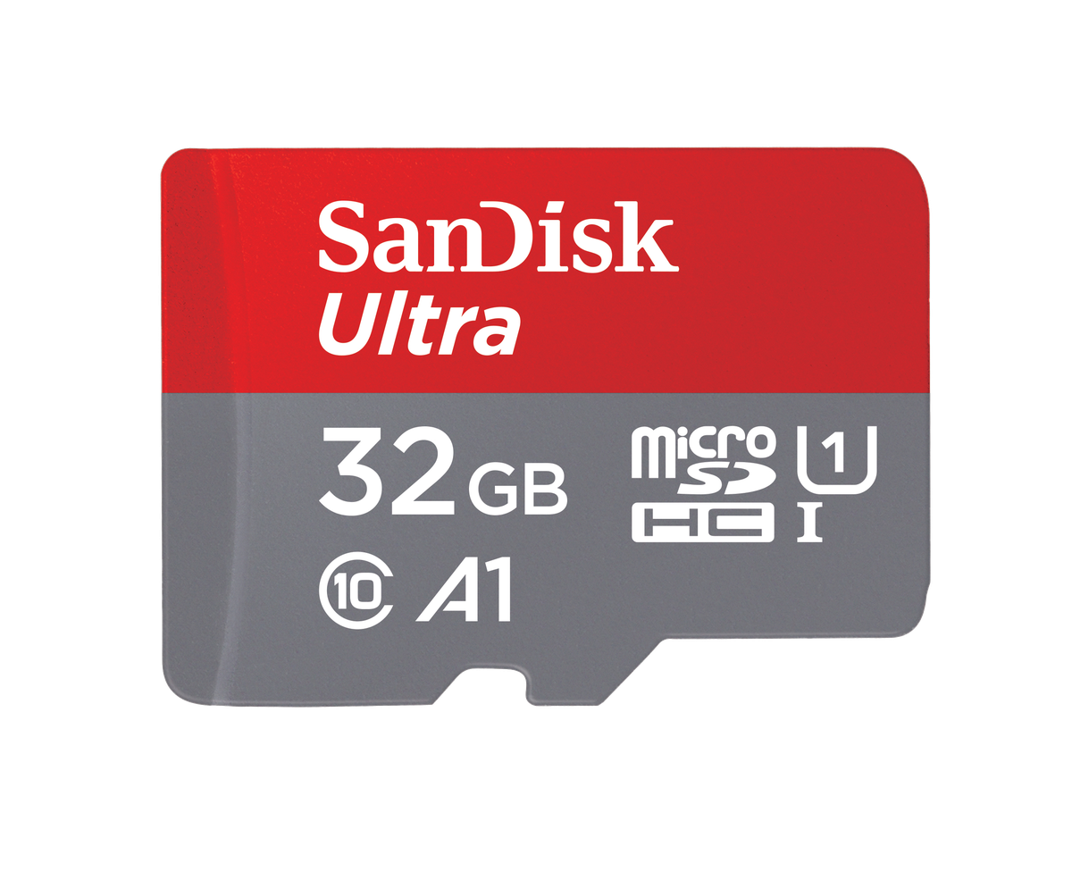 SANDISK ULTRA ANDROID MICROSDXC 32GB 100MB/S CLASS 10