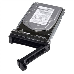 Dell 600gb 10k Rpm Sas 12gbps 512n 2.5in Hot-Plug Hard Drive, 3.5in Hyb Carr, Cuskit