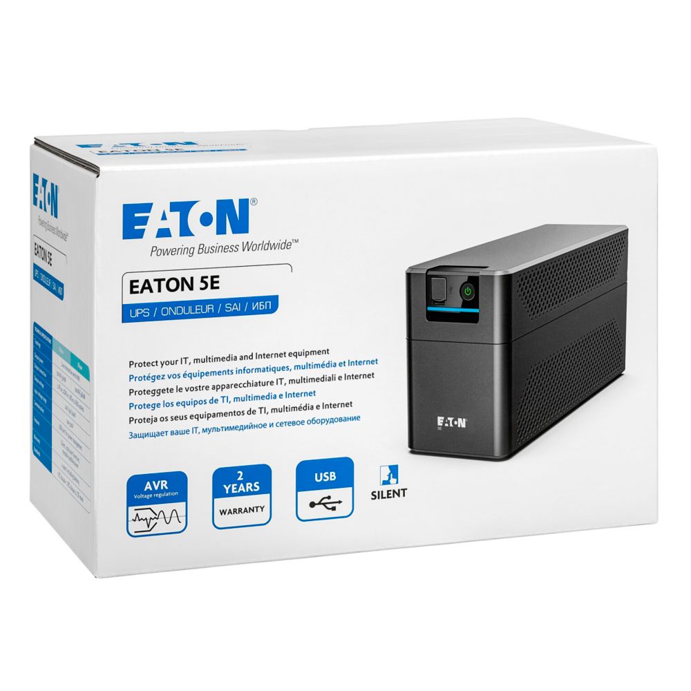 Eaton 5e 700va 360w 4 Xiec Out G2 Modifies Sine Line Interactive Usb