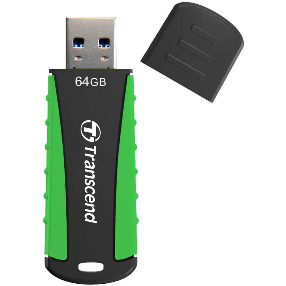 Transcend TS64GJF810 JetFlash™810 USB 3.1 Super Speed RUGGED Flash Drive 64GB