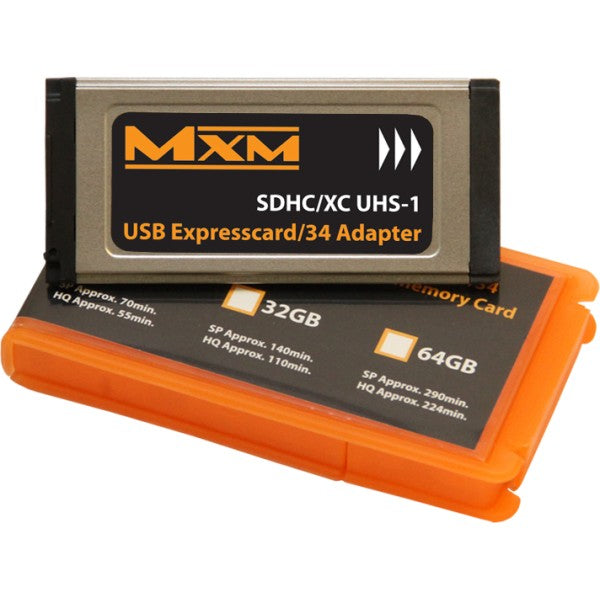 MXM USB EXPRESSCARD 34 ADAPTOR