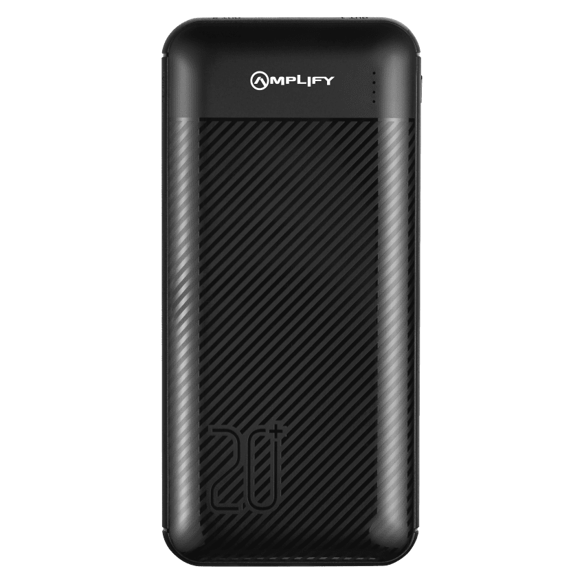 Amplify Spark 20000mAh Series Power Bank - Black