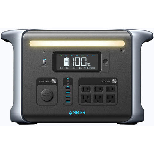 Anker PowerHouse 757 +  Solar Panel 100W - Bundle