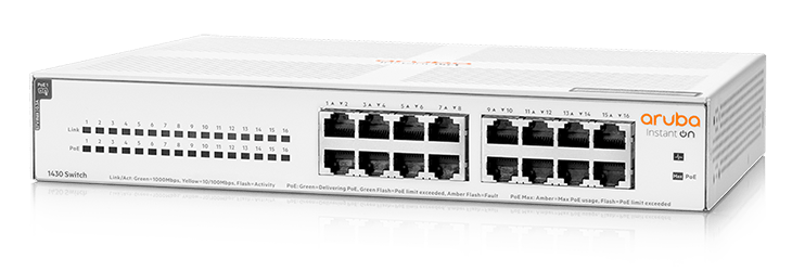 Aruba Ion 1430 16g Class4 Poe 124w Switch